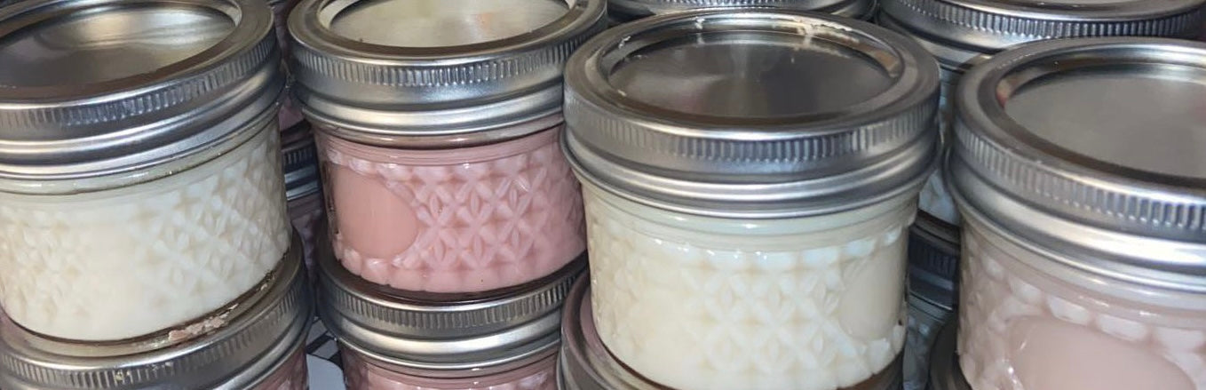 Pack of 10 Mini Mason Jars