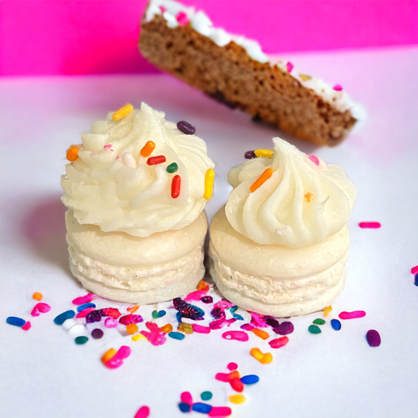 Whipped Macarons