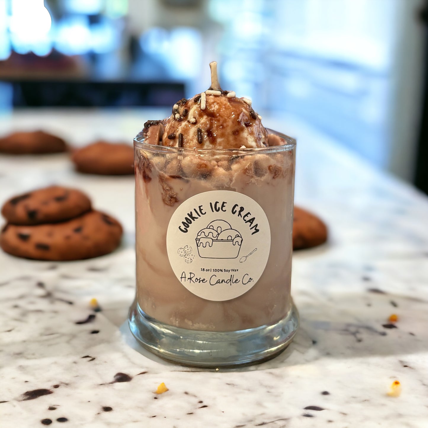 Cookie Ice Cream