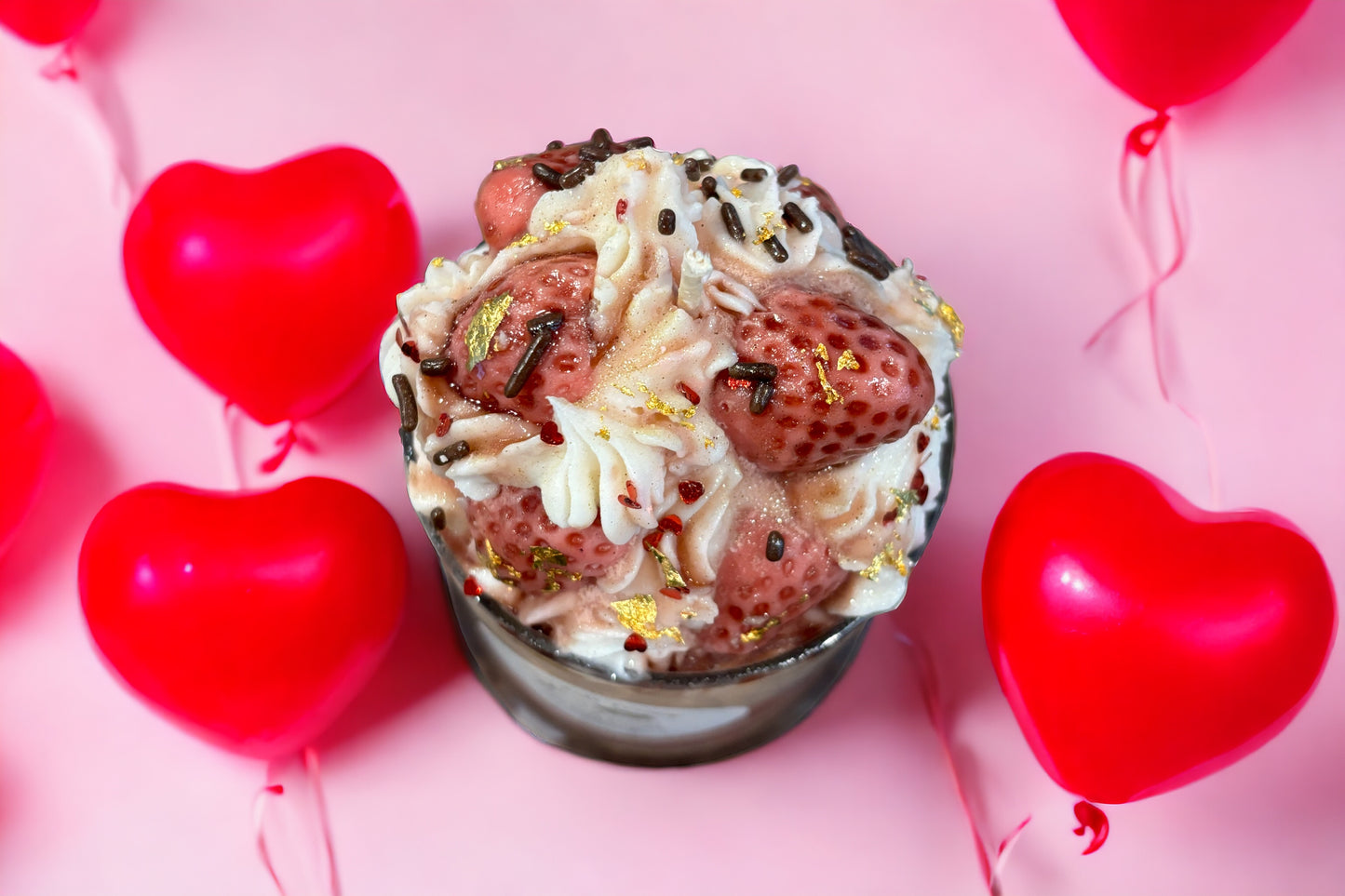 Chocolate Covered Strawberries Wax melts