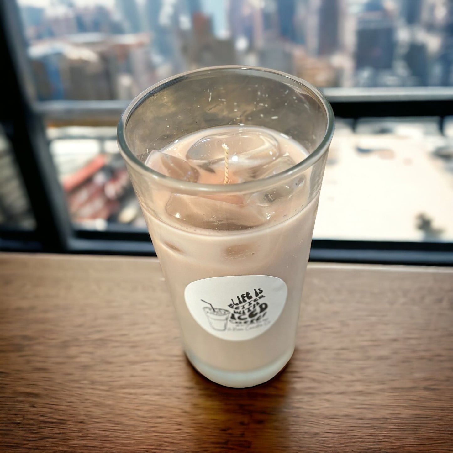 Life is better with iced coffee