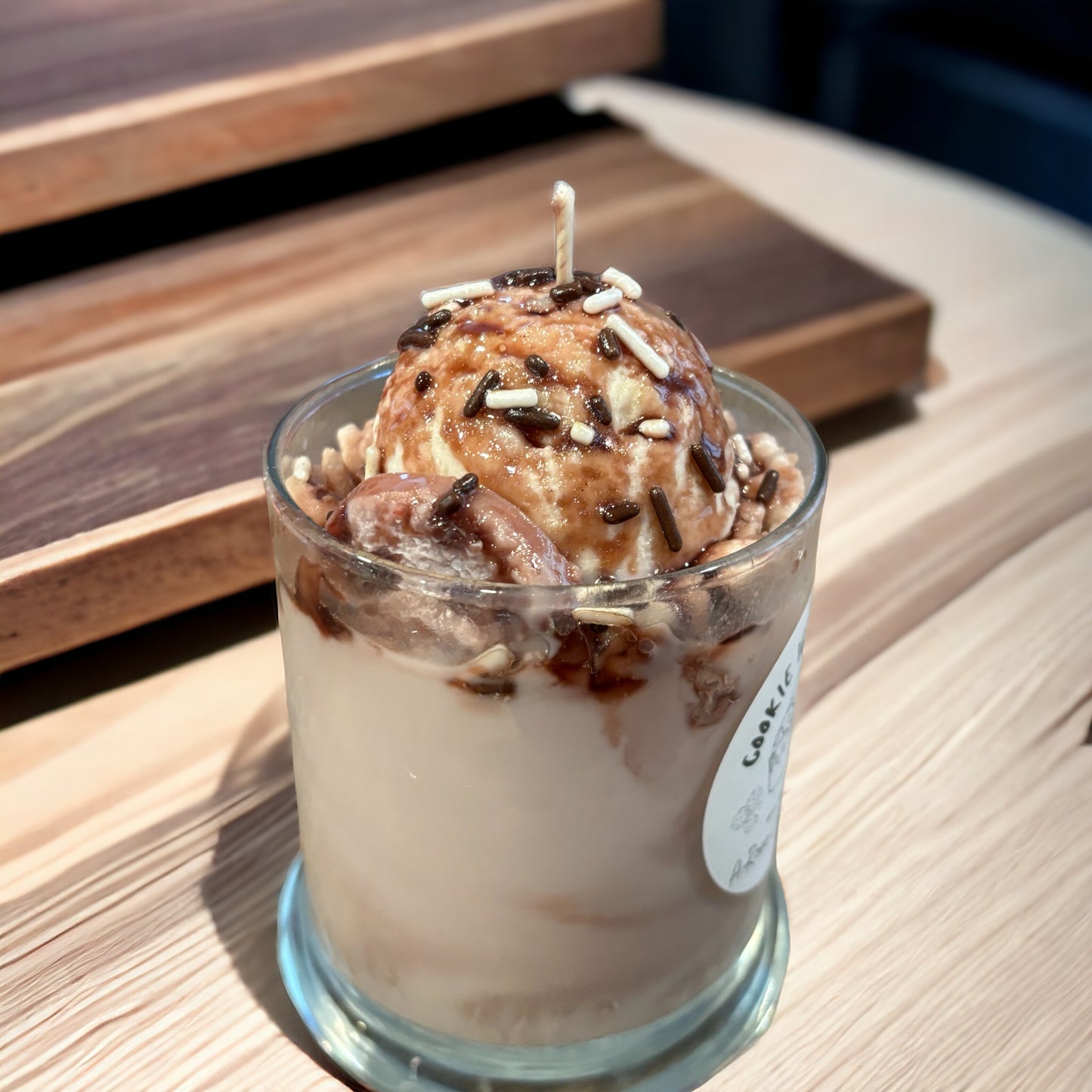 Cookie Ice Cream