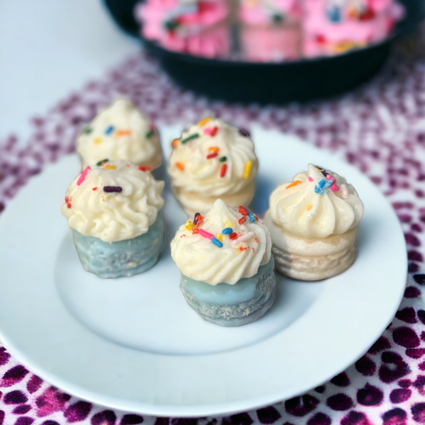 Whipped Macarons