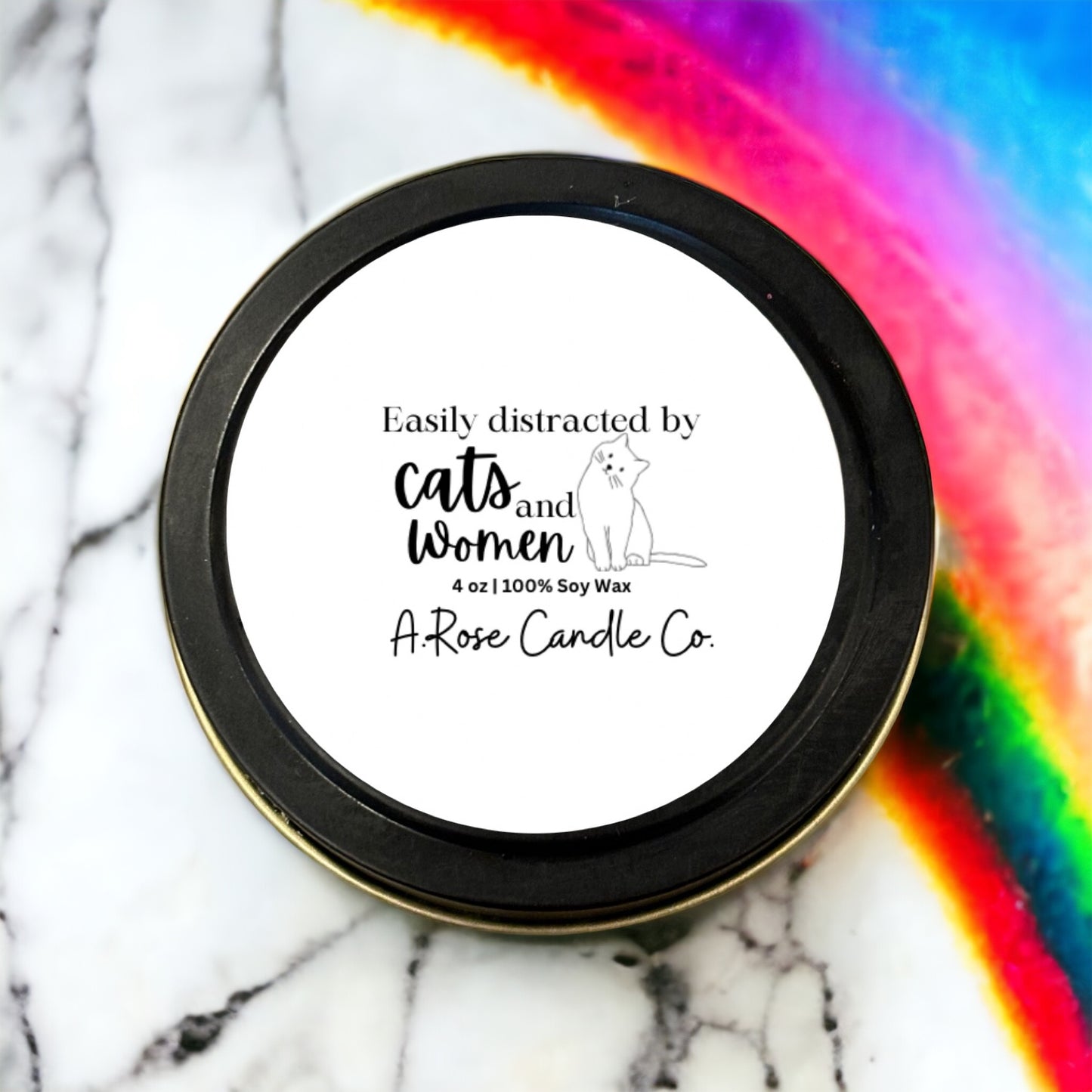 Lesbian Pride mini tin