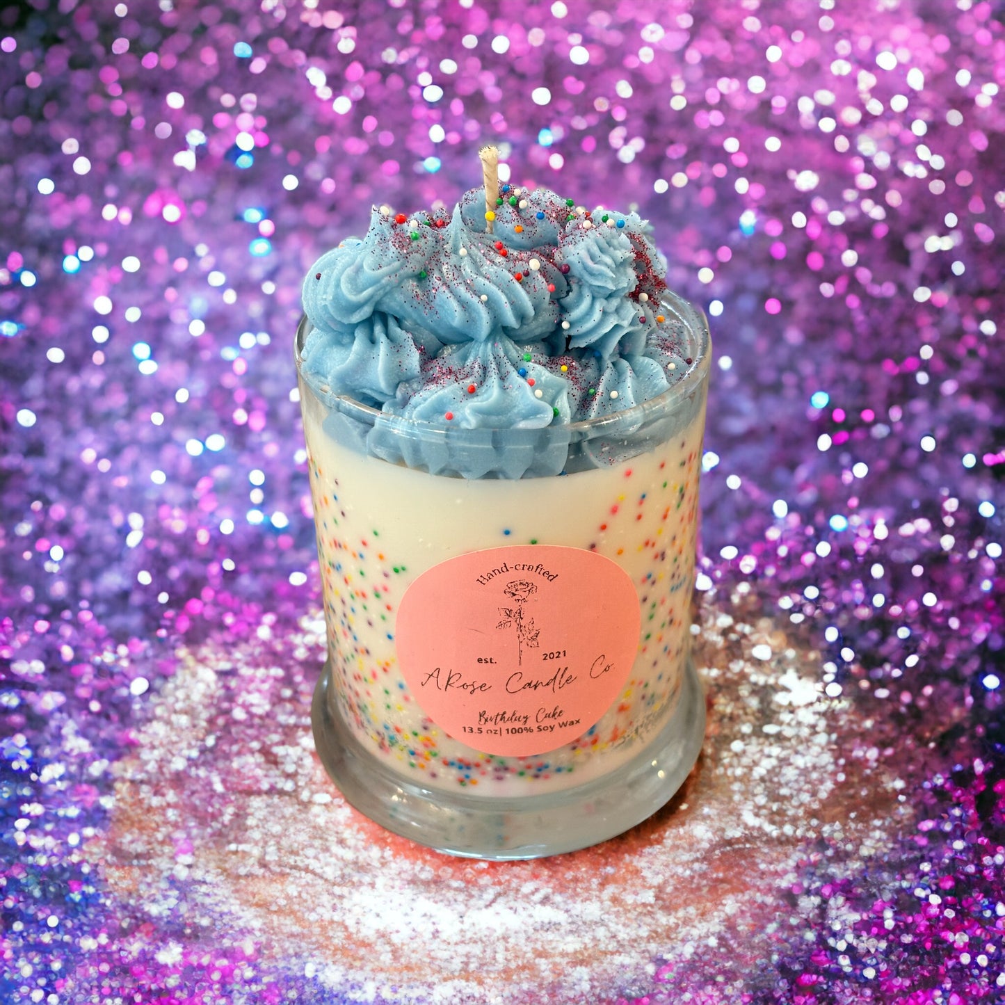 Birthday Cake Candle
