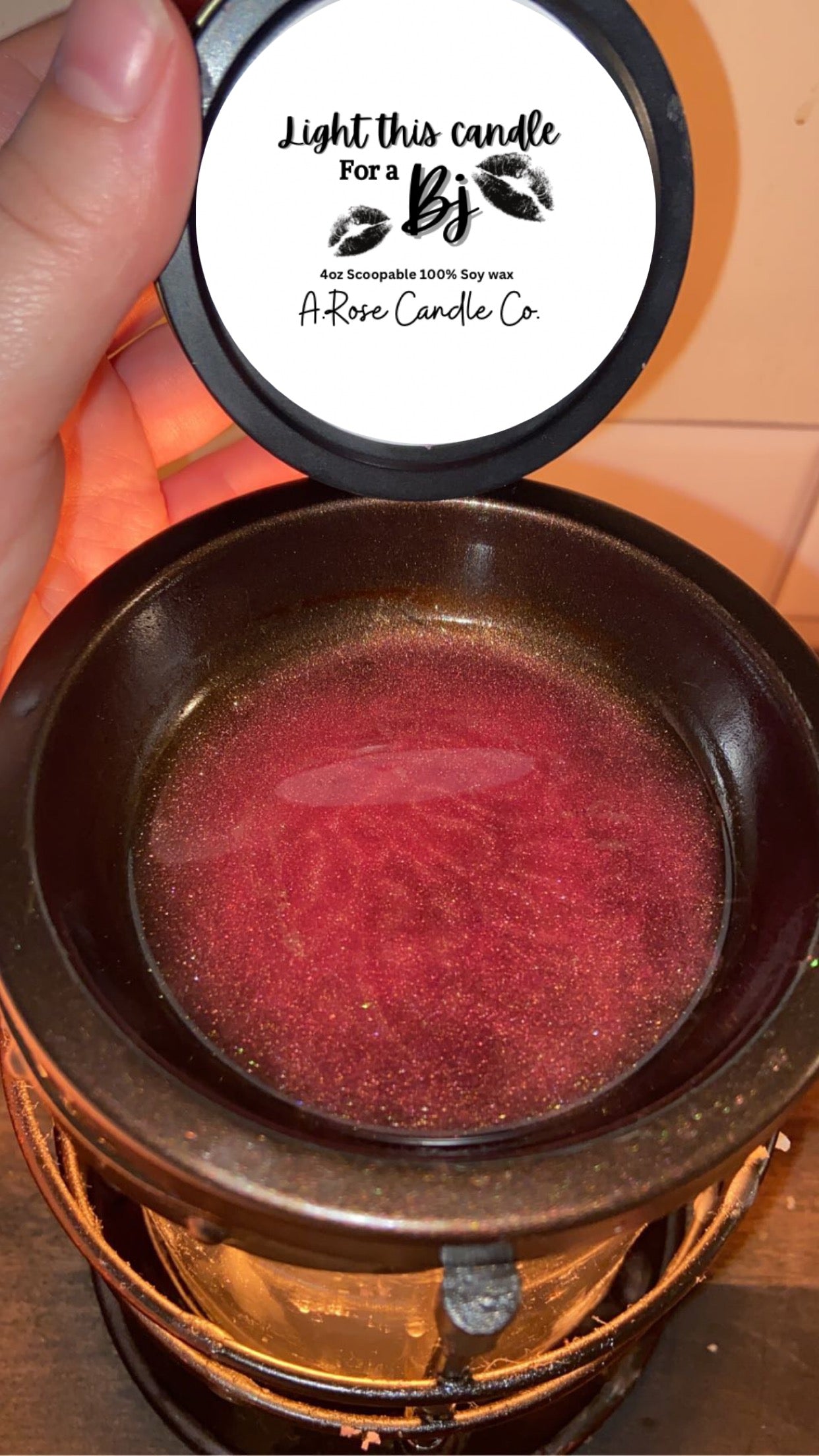 BJ Candle