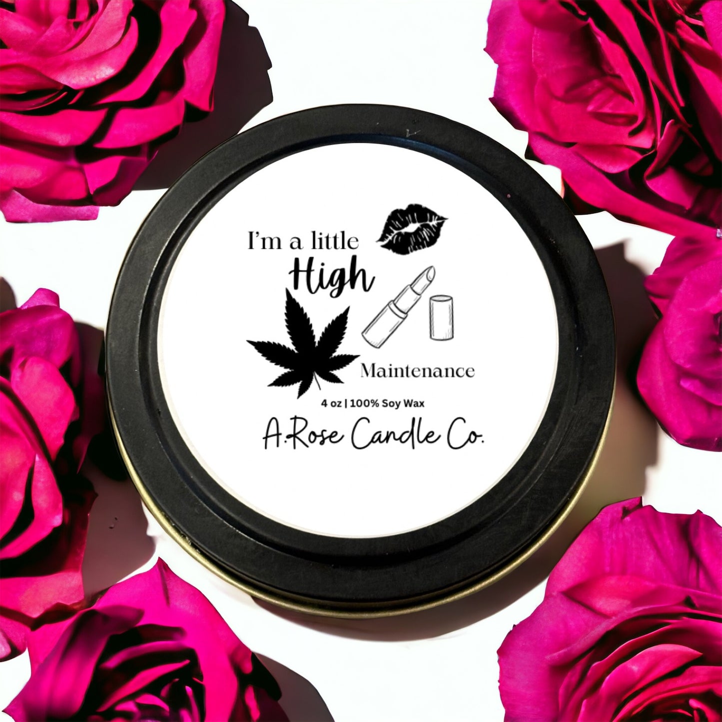 High Maintenance mini tin