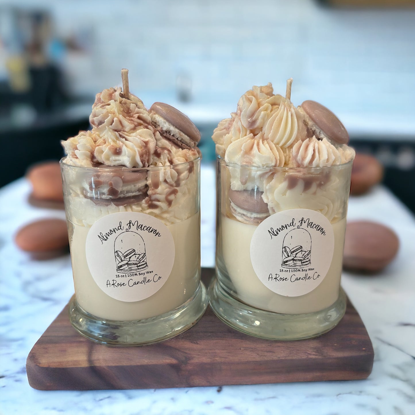 Almond Macaron