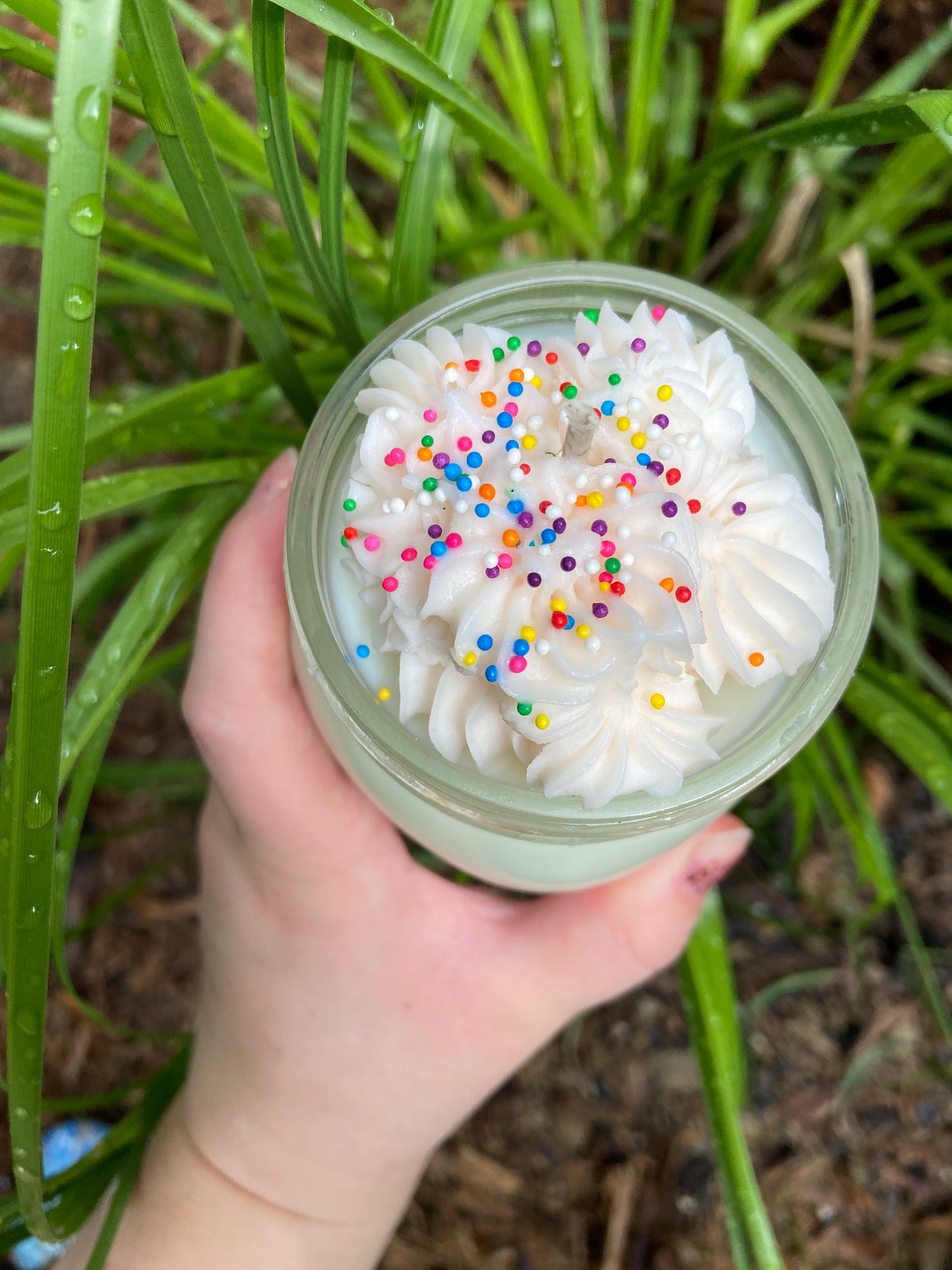 Birthday Cake Candle