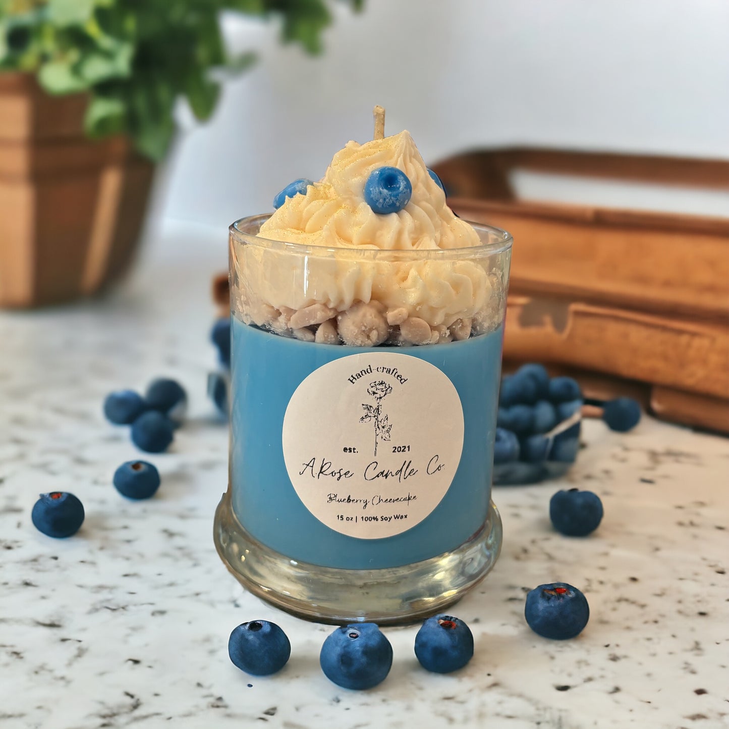 Blueberry Cheesecake