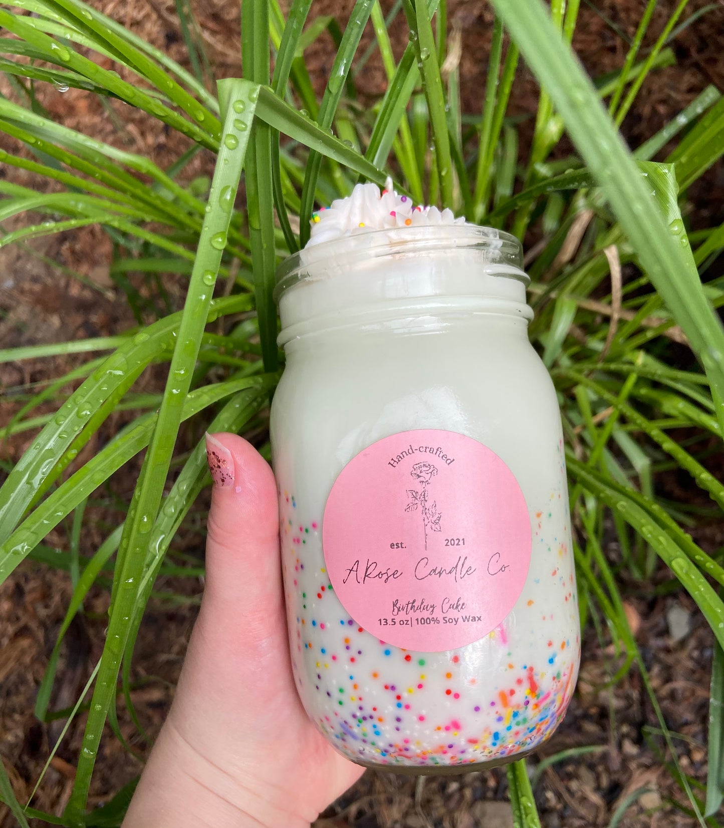 Birthday Cake Candle