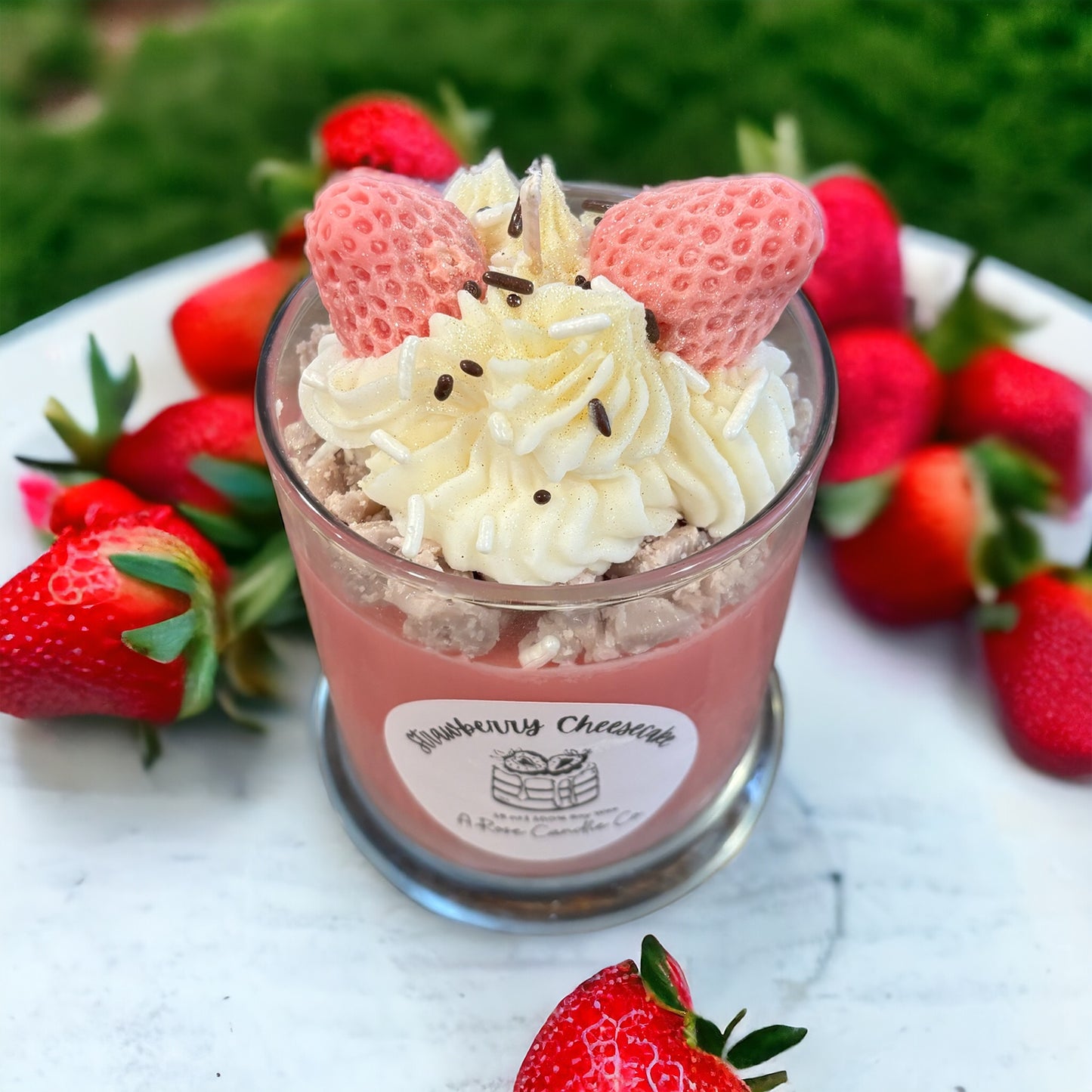 Strawberry Cheesecake