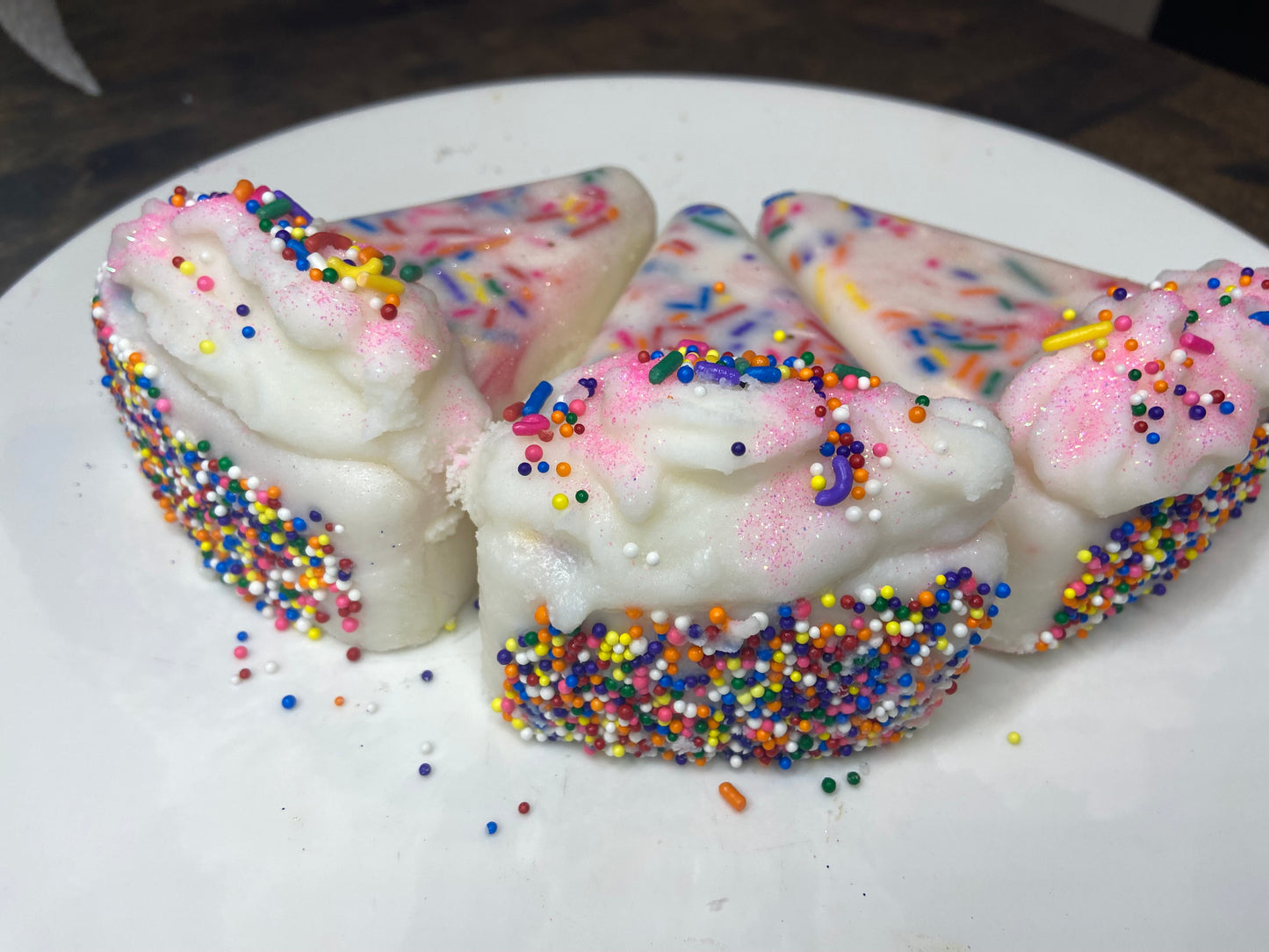 Birthday cake mega melt