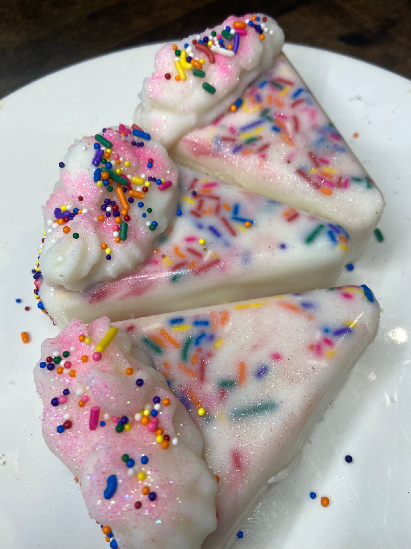Birthday cake mega melt