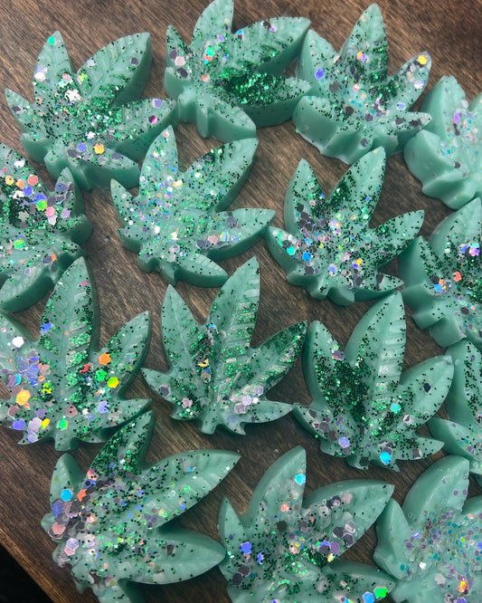 Weed wax melts